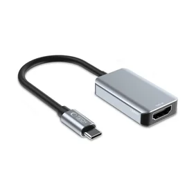 Tech-Protect UltraBoost USB-C (Male) / HDMI (Female) 4K 60Hz adapteris - juodas