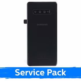 Galinis dangtelis skirtas Samsung G975 S10 Plus / Prism Black / (Service Pack)