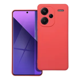 Silikoninis dėklas telefonui XIAOMI Redmi Note 13 Pro Plus 5G persikinis