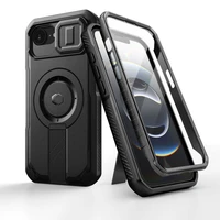 Tech-Protect Kevlar MagSafe dėklas Apple iPhone 16e - juodas