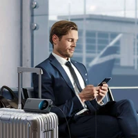 Išorinė baterija Power Bank Joyroom JR-PBF02 30W 20000mAh juoda