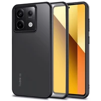Dėklas Reach Matte Xiaomi Redmi Note 14 Pro 5G/Poco X7 juodas