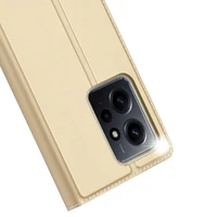 Dėklas Dux Ducis Skin Pro Xiaomi Redmi Note 12/Note 12 4G auksinis
