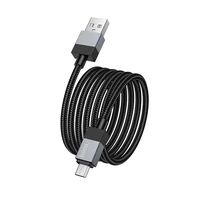 Kabelis USB A į Micro USB Hoco 2,4A 1 m X110 juodas