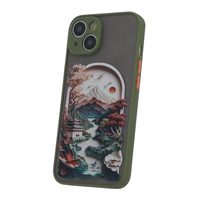 Itin madingas dėklas, skirtas "Xiaomi Redmi Note 13 Pro 5G Travel green