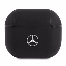 Mercedes Electronic Line AirPods 3 dėklas - juodas