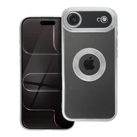 GLAM dėklas IPHONE 17 Air sidabrinis