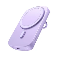 Išorinė baterija Power Bank Joyroom JR-W030 20W Magnetic Wireless 6000mAh violetinė