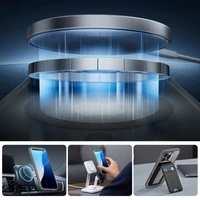 ESR Classic Pro Set Halolock MagSafe iPhone 16 Pro Dėklas telefonui - pilkas