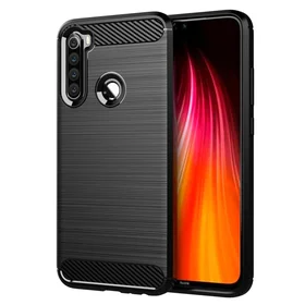 CARBON dėklas telefonui XIAOMI Redmi Note 8T juodas