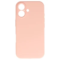 Dėklas telefonui Silicone Lite Case iPhone 16 persikinis