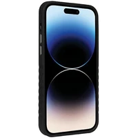 Audi sintetinės odos dėklas MagSafe iPhone 14 Pro - raudonas