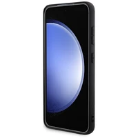 Guess 4G Big Metal Logo dėklas telefonui Samsung Galaxy S24 - rožinis