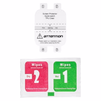 Hidrogelio TPU apsauginis stiklas Apple Watch 7/8/9 41mm