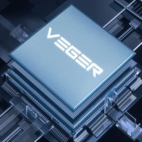 VEGER išorinė baterija 20000 mAh PD QC3.0 2A 22,5W S20 (W2053) juoda