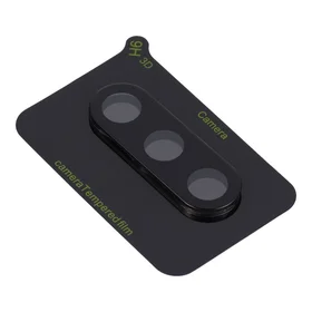 5D pilno klijavimo kameros apsauginis stiklas - Samsung Galaxy A16 4G / A16 5G / M16 5G juodas