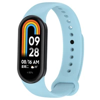 Dirželis Xiaomi Mi Band 8 šviesiai mėlynas