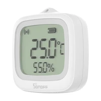 ZigBee LCD temperatūros ir drėgmės jutiklis Sonoff SNZB-02WD