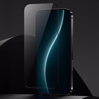 Benks Apsauginis stiklas Glass Warrior HD skirta iPhone 17 Pro Max - juodas