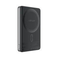 Išorinė baterija Power Bank Acefast M12-10000 PD20W Magnetic Wireless 10000mAh juoda