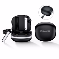 Blavec Bluetooth TWS ausinės BW-03 Infinity Pro ANC+ENC (BW03IP-B) juodos