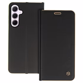 Wonder rėmelio dėklas Samsung Galaxy A55 5G juodas