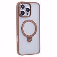 Dėklas X-Level "Pithy Stone II" Apple iPhone 16 Pro Max / Titanium Gold /