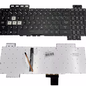 Klaviatūra ASUS ROG GL703GS GL703GM FX504 FX505, US, su pašvietimu