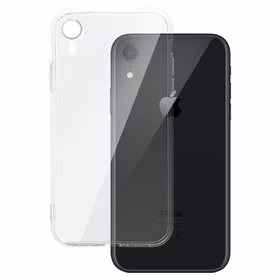 Nugarėlės dėklas 2 mm Perfect IPHONE XR (6,1") SKAIDRUS