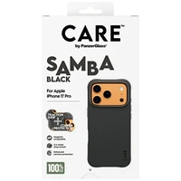 CARE by PanzerGlass Stilingas Samba Magnetinis dėklas telefonui iPhone 17 Pro - juodas