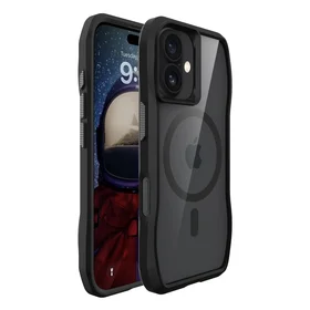 ROAR dėklas SLIM DEFENDER IPHONE 17 juodas