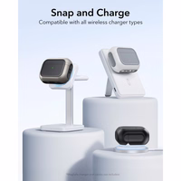 ESR Orbit HaloLock MagSafe dėklas AirPods Pro 3 juodas