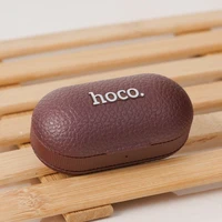 HOCO belaidė ausinė bluetooth TWS EQ19 ruda