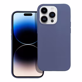 Matinis dėklas telefonui IPHONE 14 Pro mėlynas