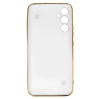 Dėklas telefonui Samsung Galaxy A34 5G dizainas 3 baltas