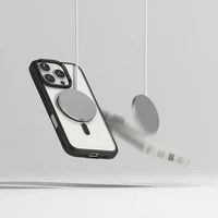 Ringke Fusion Bold Magnetinis dėklas iPhone 16 Pro Max - juodas