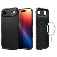 Spigen Thin Fit Magnetinis dėklas telefonui iPhone 17 Air - juodas