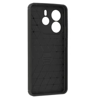 Tel Protect Carbon Elite dėklas telefonui Xiaomi Redmi Note 14 5G juodas