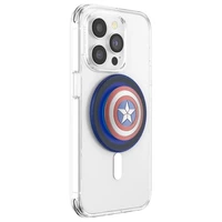 Popsockets 2 Captain America telefono laikiklis ir stovas su MagSafe
