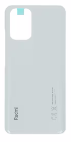 Galinis dangtelis Xiaomi Redmi Note 10 4G Pebble White (M2101K7AI/M2101K7AG) ORG