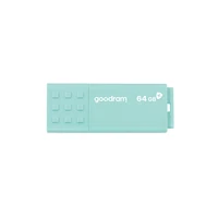 Goodram atmintukas 64GB USB 3.0 UME3 Care šviesiai žalias