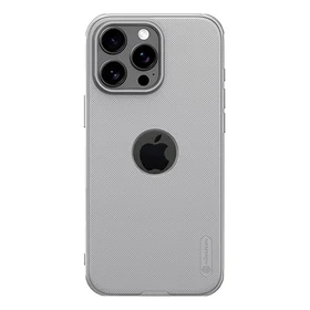 Nillkin Super Frosted Shield Pro Dėklas telefonui iPhone 16 Pro - pilkas