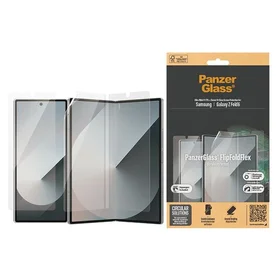 PanzerGlass Rinkinys 2in1 Sam Z Fold6 F956 Apsauginis stiklas Itin platus + TPU Klasikinis pritaikymas 7371