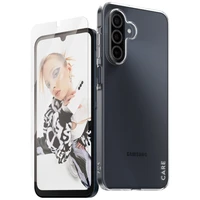 CARE by PanzerGlass Fashion 2in1 dėklas ir stiklas Samsung Galaxy A26 5G - skaidrus