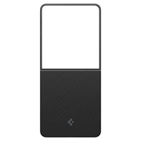 Spigen AirSkin Aramid Dėklas telefonui Samsung Galaxy Z Flip 7 - juodas