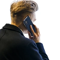 DUX DUCIS piniginės tipo dėklas SKIN PRO telefonui SAMSUNG A06 5G mėlynas