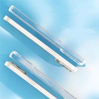 Skaidrus kampinis dėklas MagSafe iPhone 16 Pro Max - skaidrus