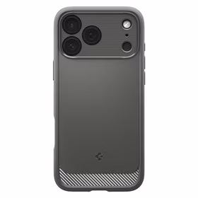 Spigen Rugged Armor Mag Magnetinis dėklas telefonui iPhone 17 Pro - Pilkas