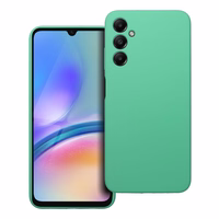 Dėklas telefonui silikoninis 2mm SAMSUNG A05S mėtinai žalias