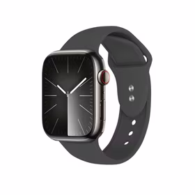 Crong Liquid - Apple Watch dirželis 44/45/46/49 mm (Graphite)